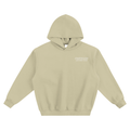 Embroidered Fleeced Boxy Hoodie