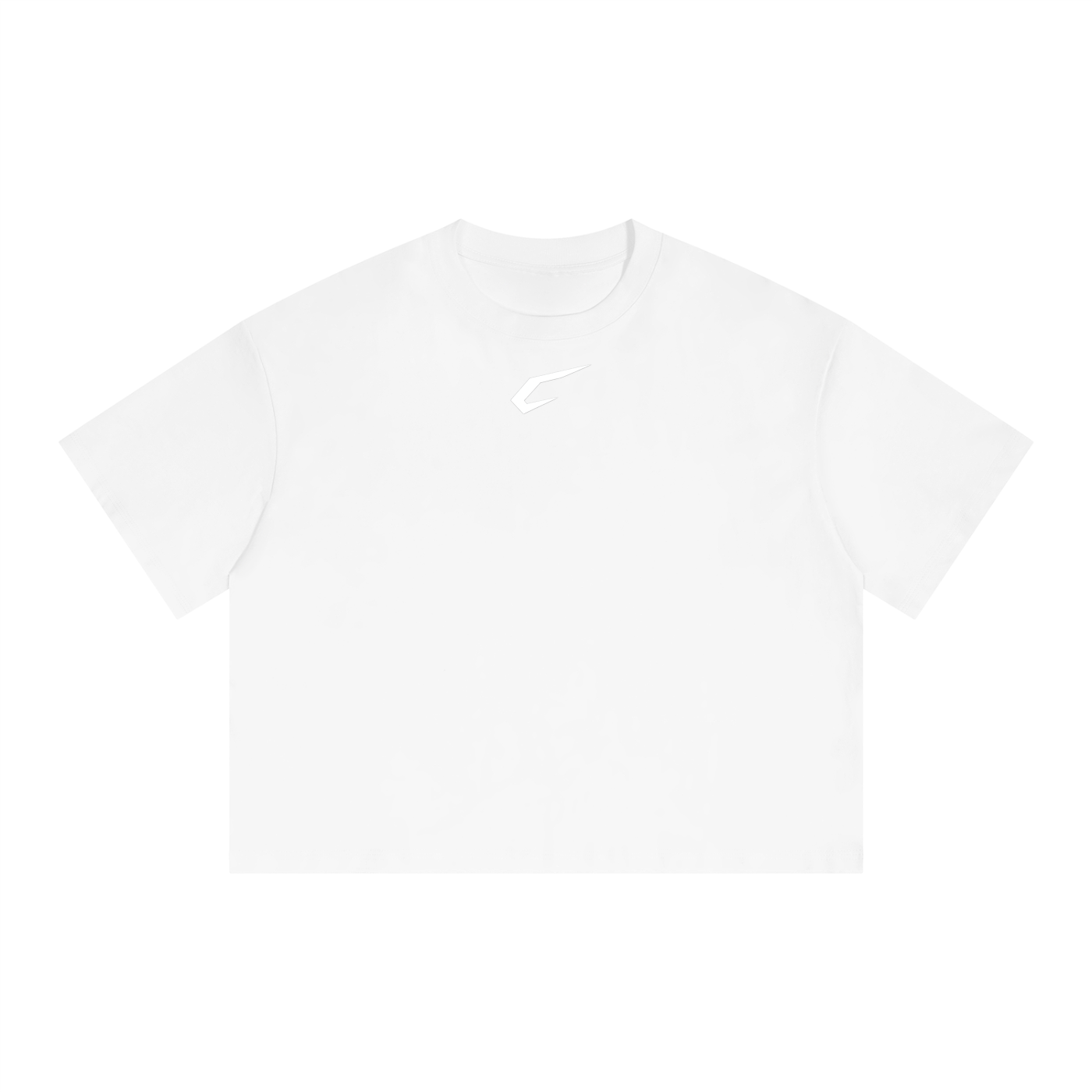 Classic Boxy Cropped Fit Tee