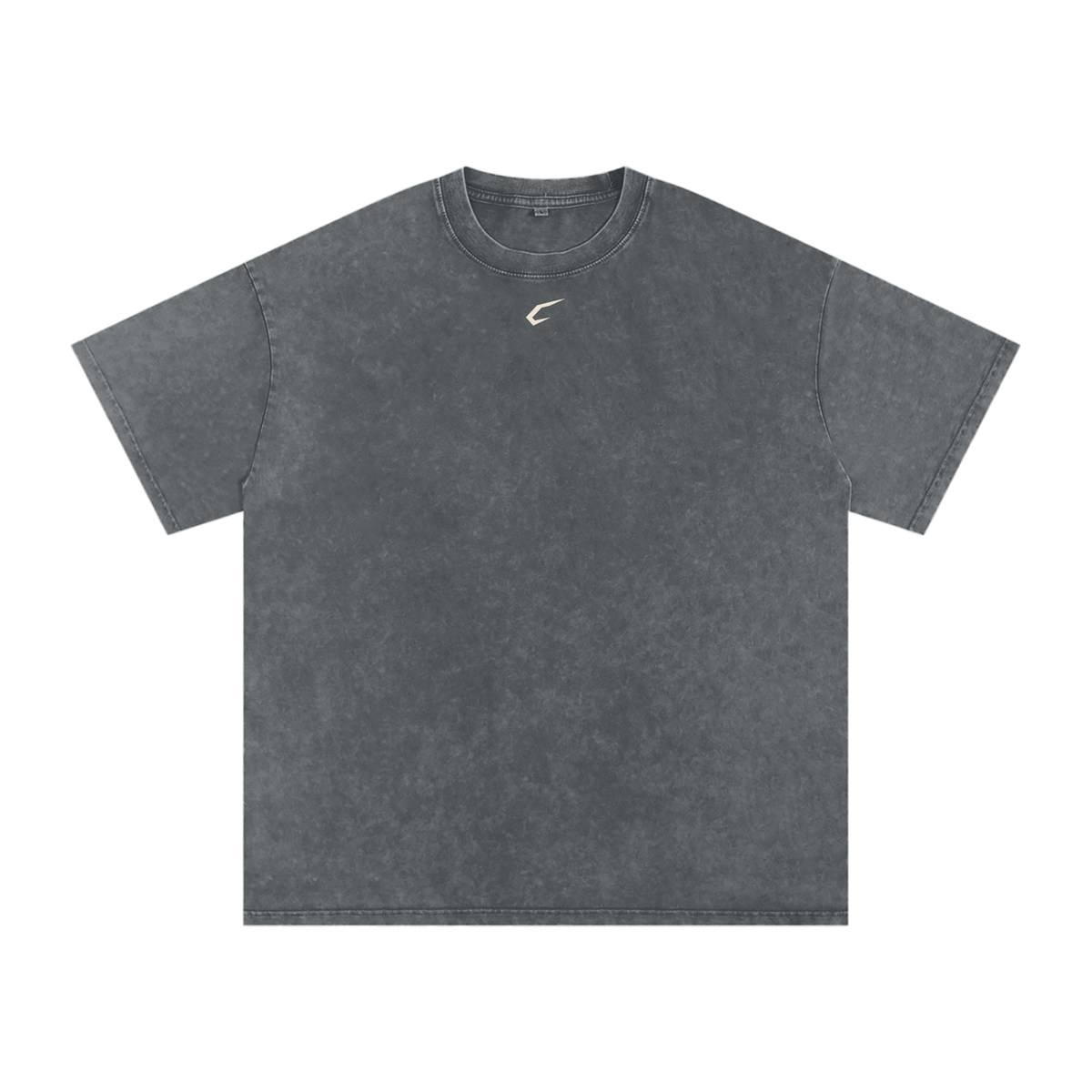 Snow Washed Oversized T Off White Logo