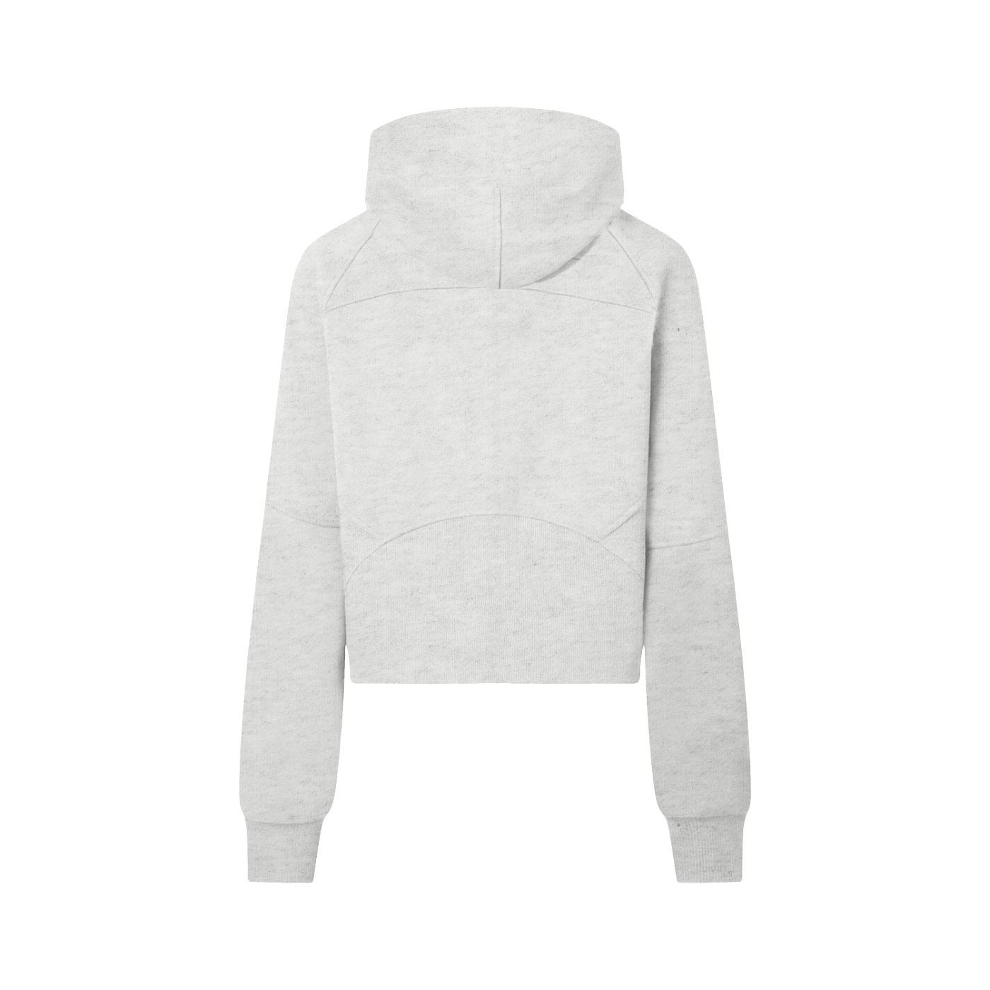Women's Cropped Half-Zip Hoodie