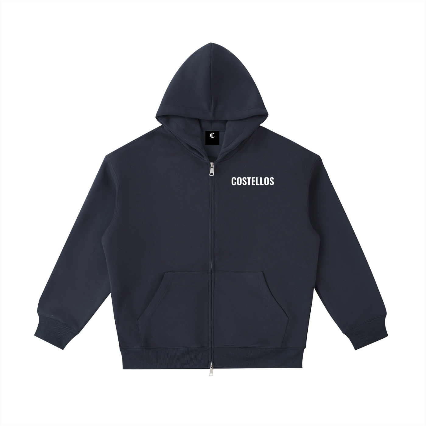 Men's Essential Heavyweight Pocket Hoodie