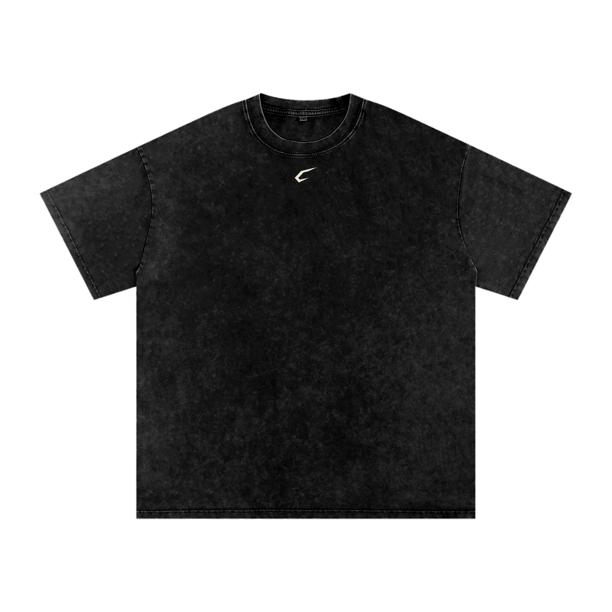 Snow Washed Oversized T Off White Logo