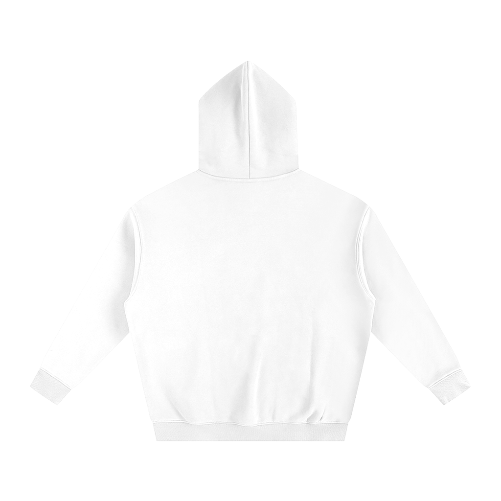 Men's Simple Oversized Fleeced Hoodie