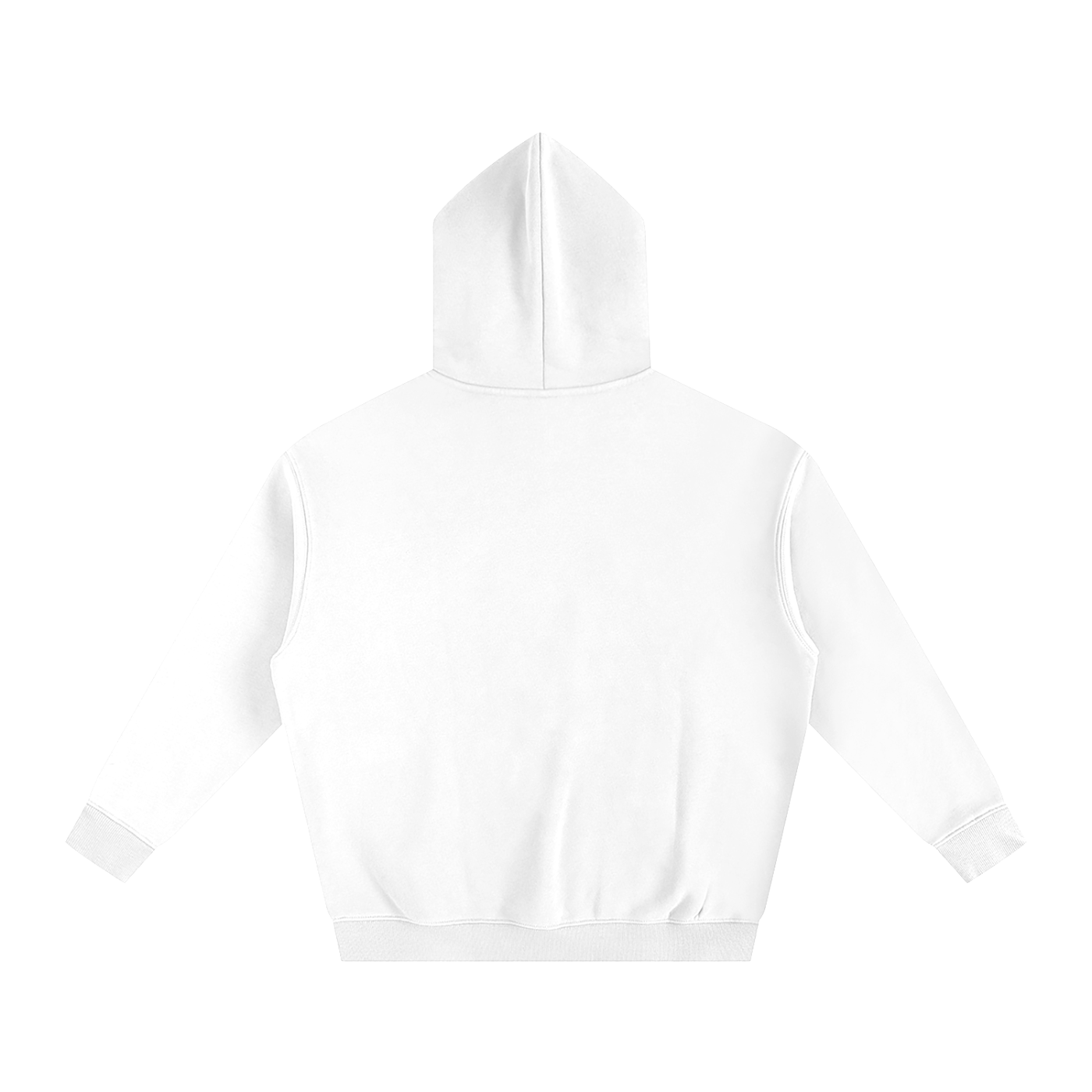 Men's Simple Oversized Fleeced Hoodie