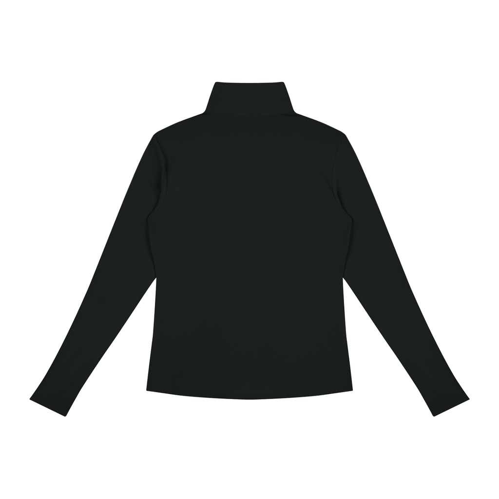 Women's Training Quarter-Zip Black