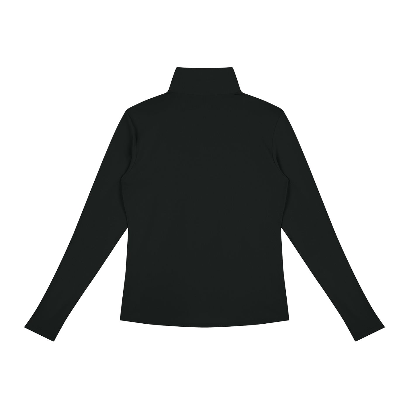 Women's Training Quarter-Zip Black