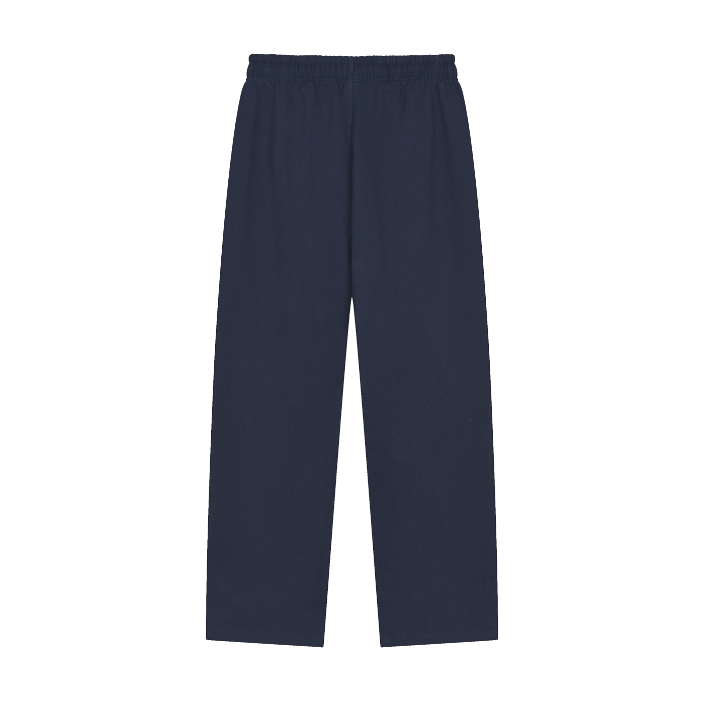 Classic Black Straight-Leg Sweatpants