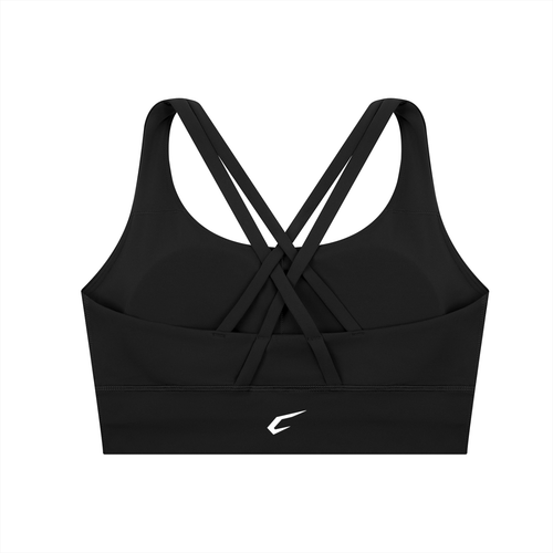 Classic Criss-Cross Sports Bra