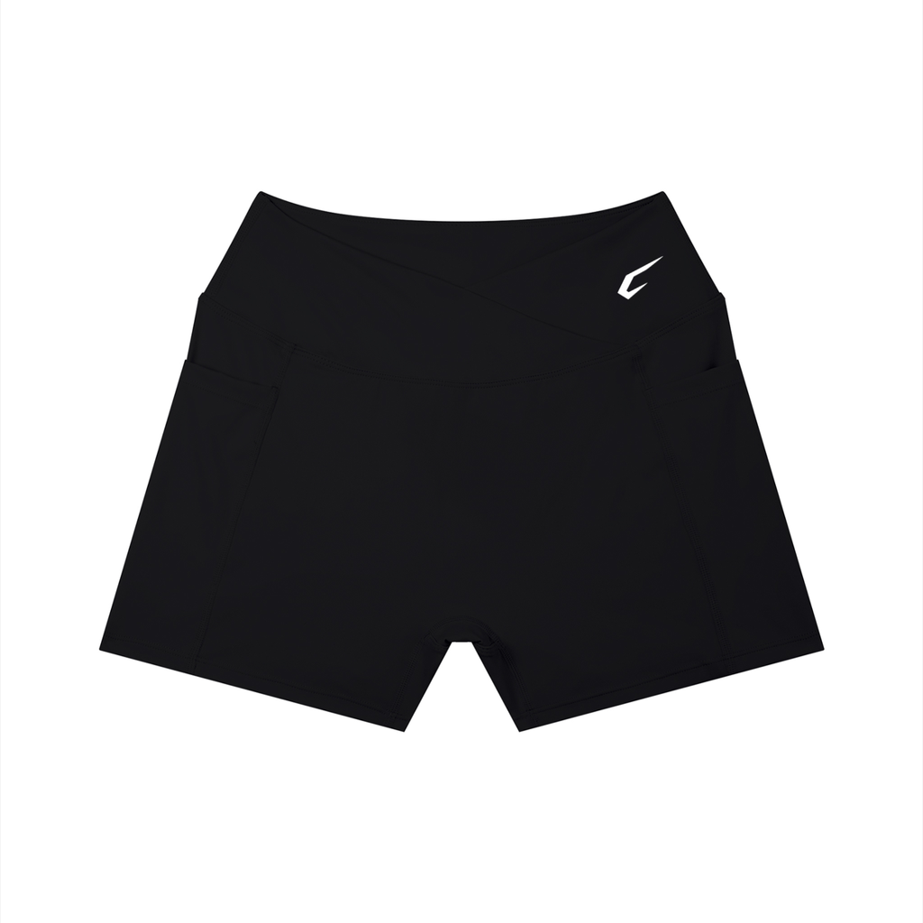 Classic High-Rise Training Shorts