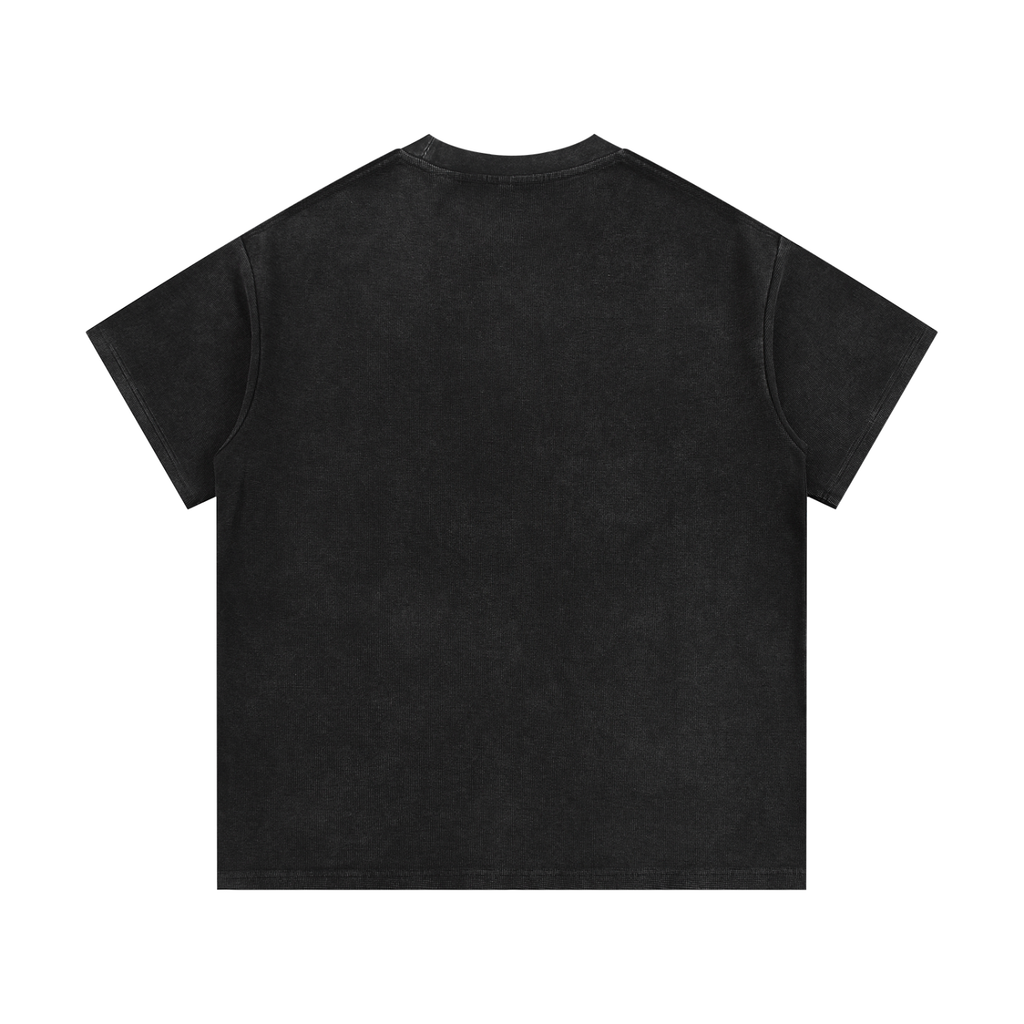 Men's Mineral Wash Waffle Knit T-Shirt