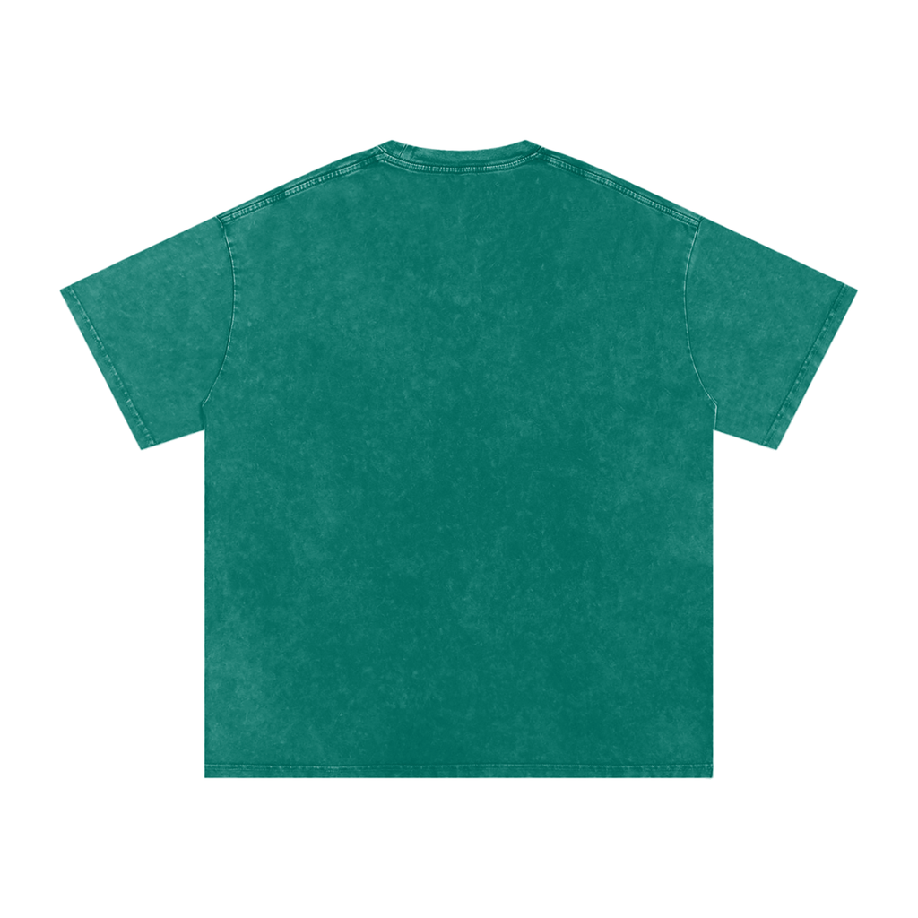 Snow Washed Oversized T Off White Logo