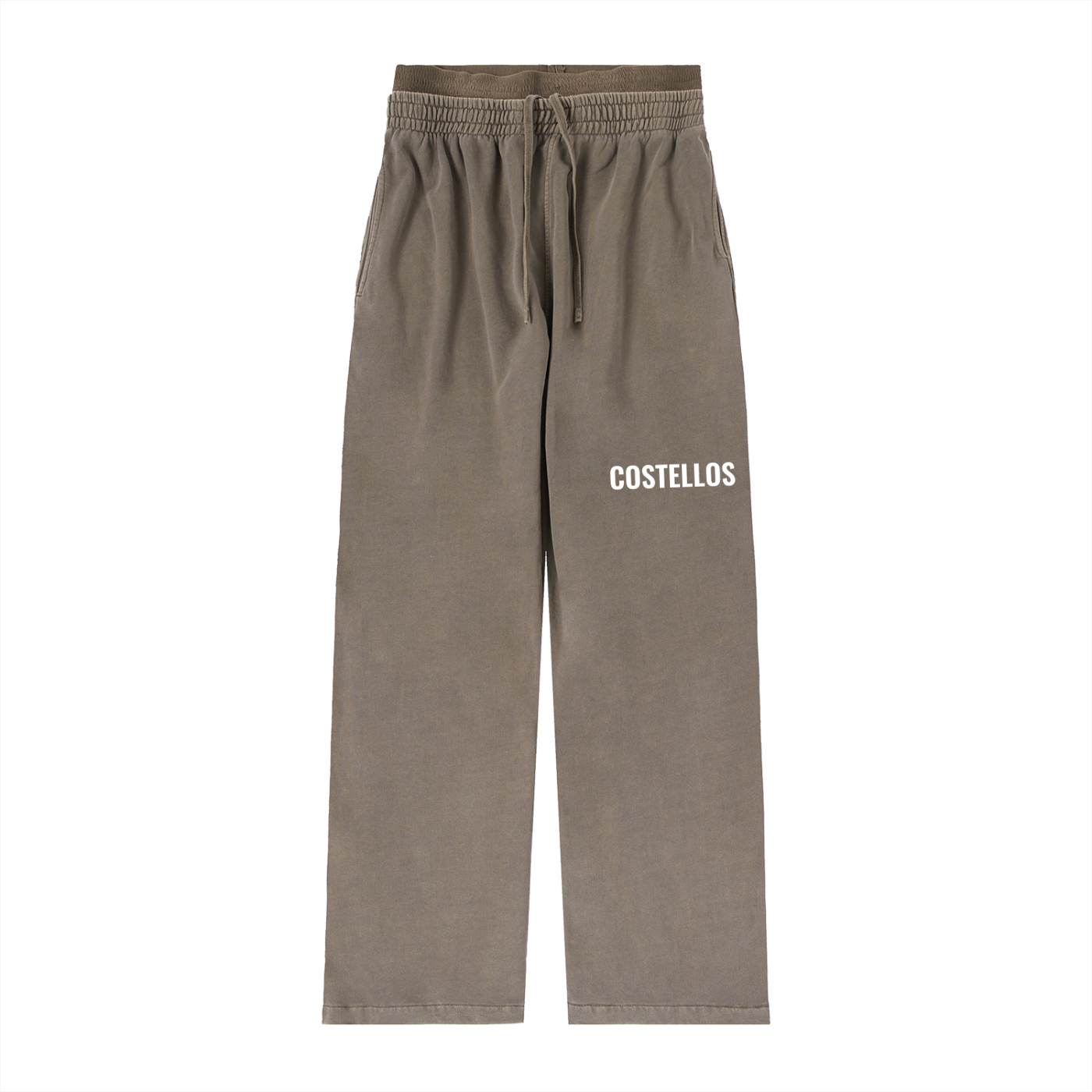 Costello's Vintage Washed Waist Pants (Refer to size guidings)