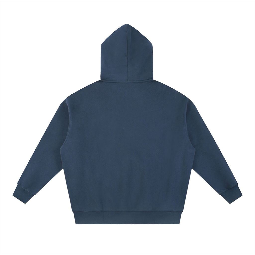 Men's Oversized Fleece Boxy Hoodie