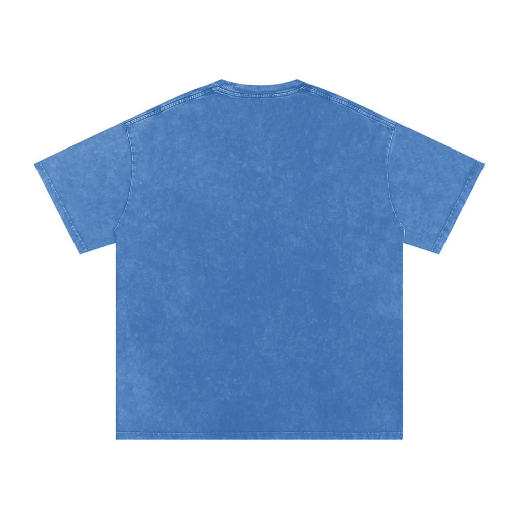 Snow Washed Oversized T Off White Logo