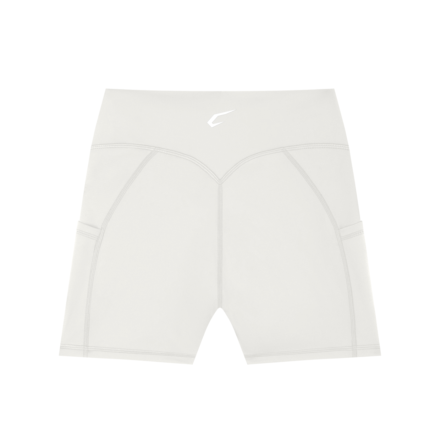 Classic High-Waisted Pocket Shorts