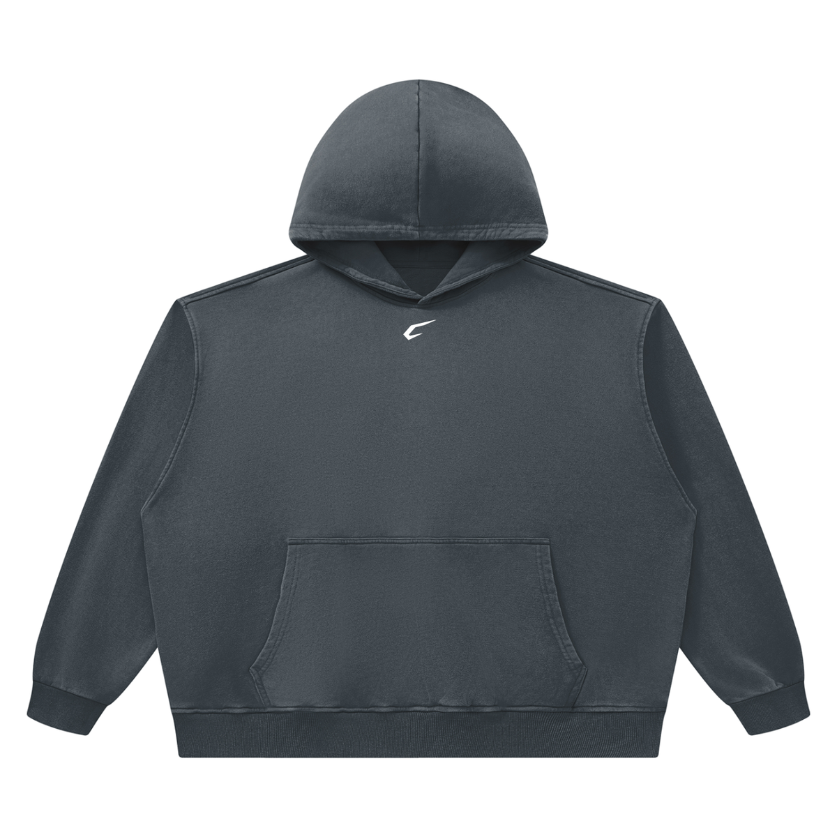 Heavyweight Vintaged Wash Boxy Hoodie