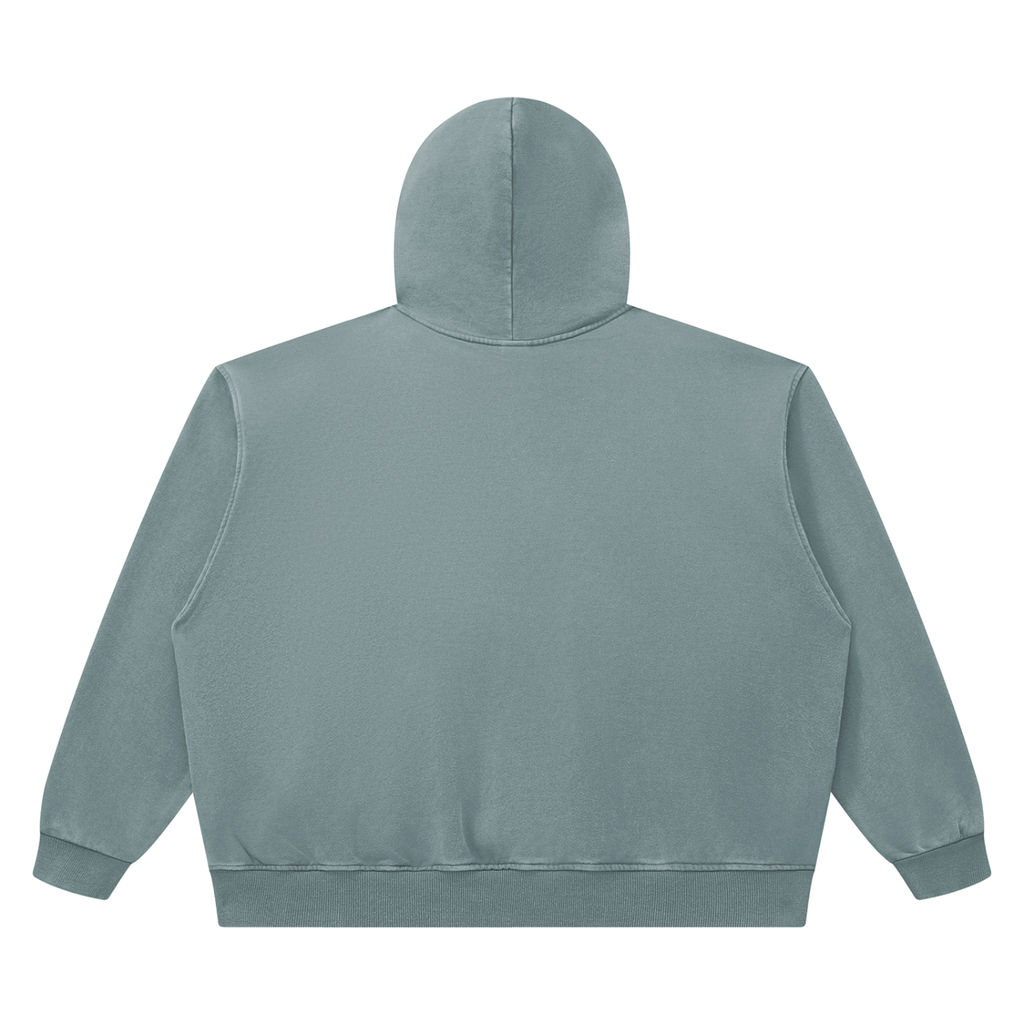 Heavyweight Vintaged Wash Boxy Hoodie