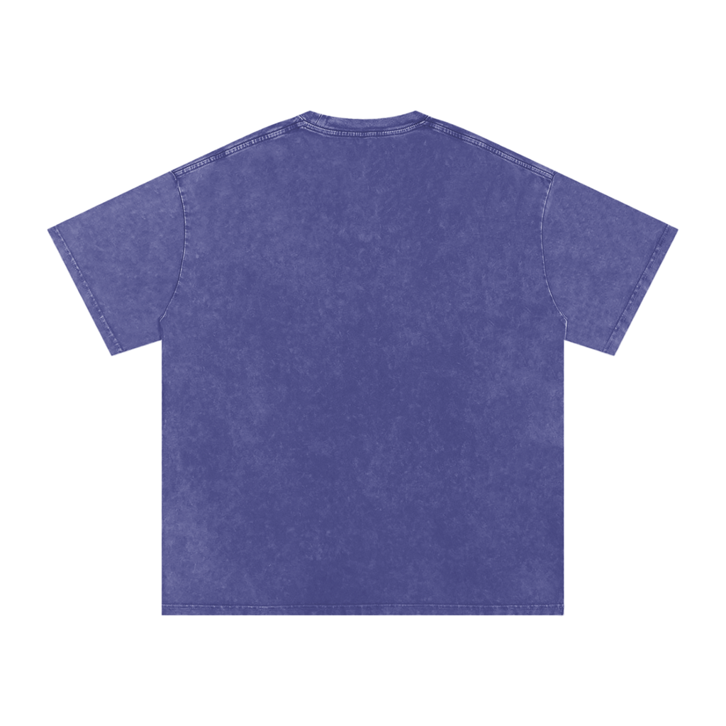 Snow Washed Oversized T Off White Logo