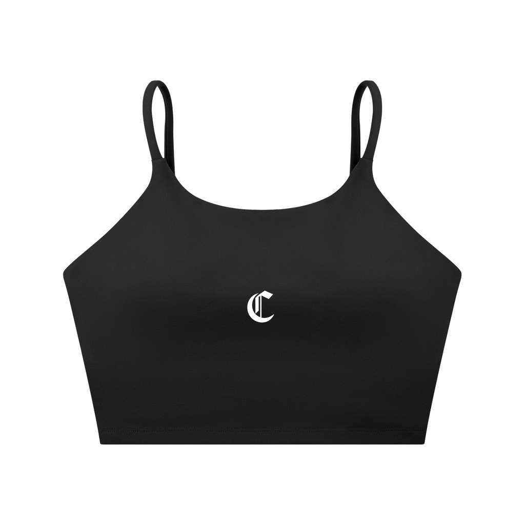 Costello's Spaghetti Strap Yoga Sports Bra