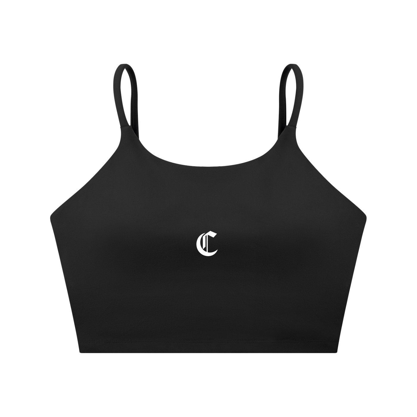 Costello's Spaghetti Strap Yoga Sports Bra