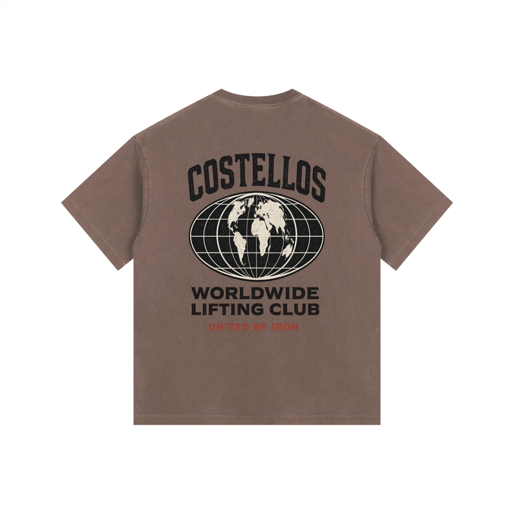 LIFTING CLUB Vintage Washed Pump Cover