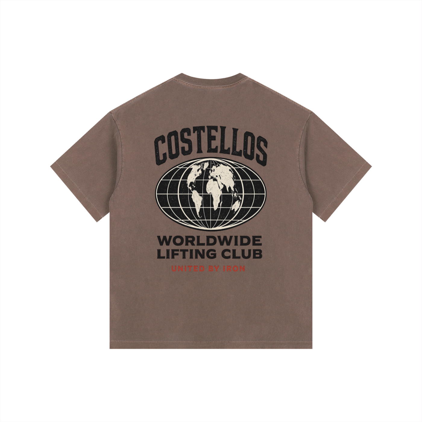 LIFTING CLUB Vintage Washed Pump Cover