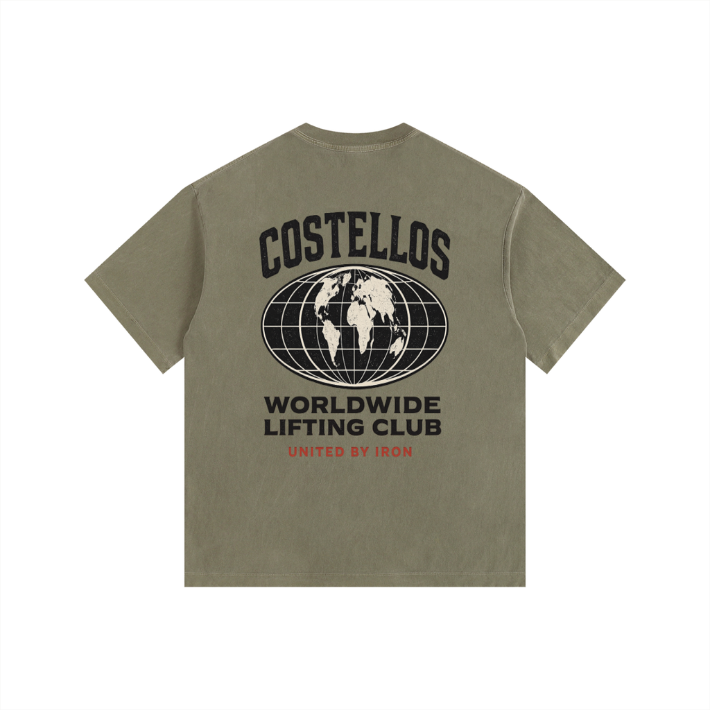 LIFTING CLUB Vintage Washed Pump Cover