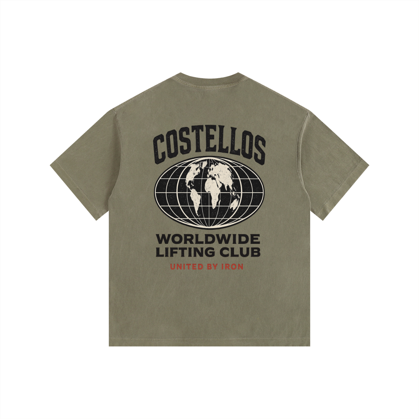 LIFTING CLUB Vintage Washed Pump Cover