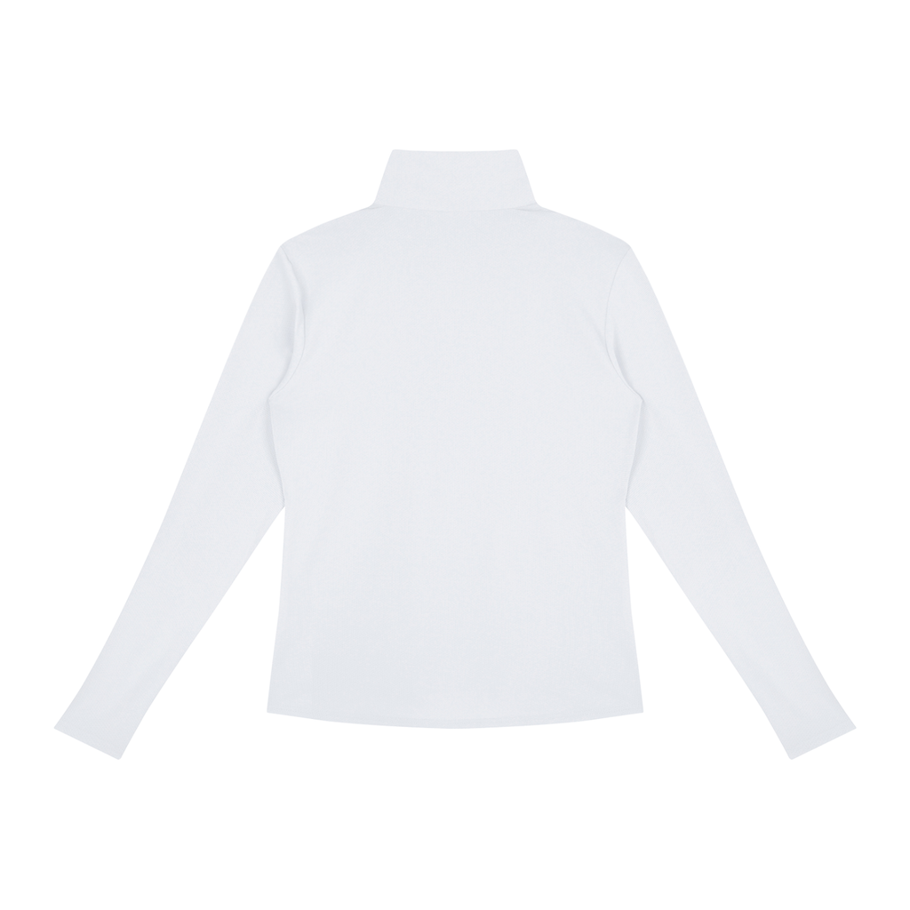 Women's Training Quarter-Zip White