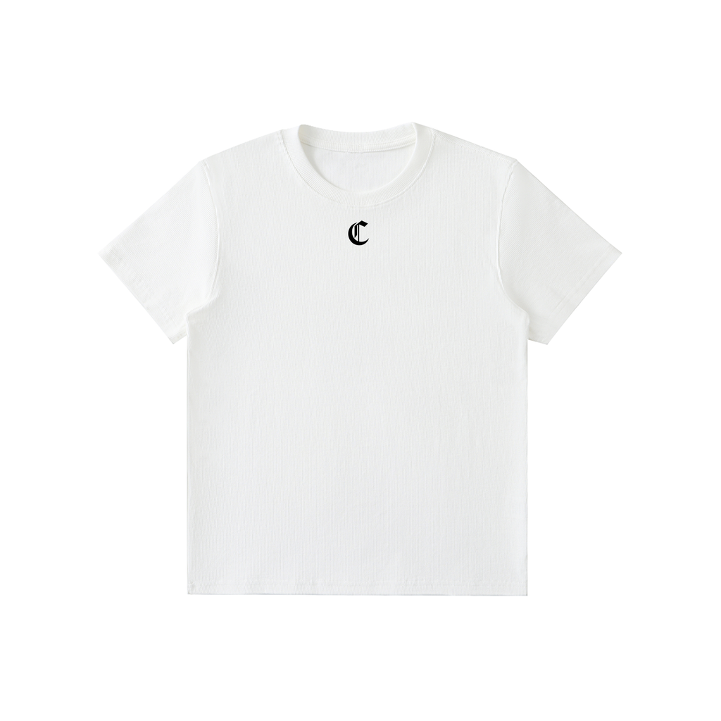 2NICHE Signature Tee (Ribbed)