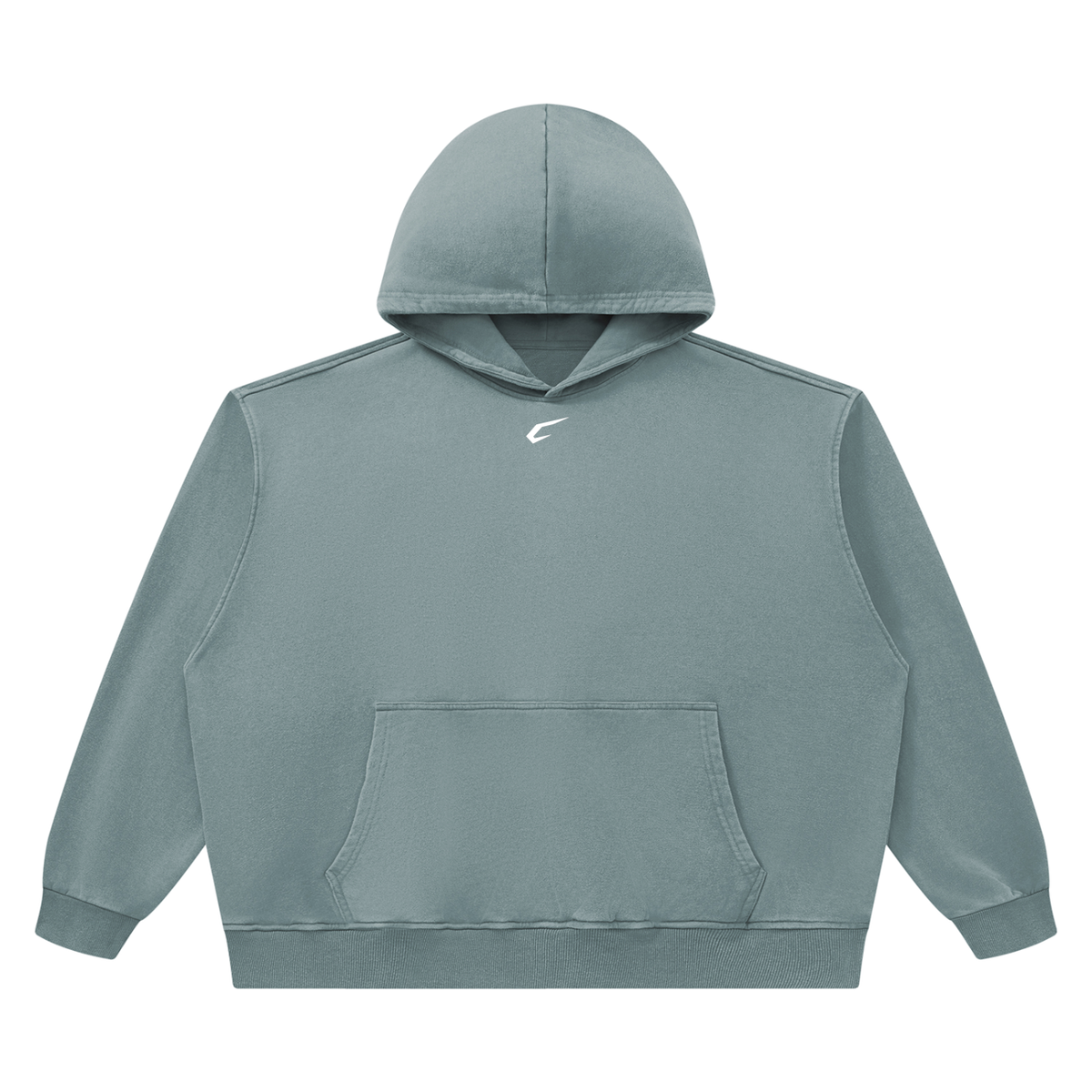 Heavyweight Vintaged Wash Boxy Hoodie