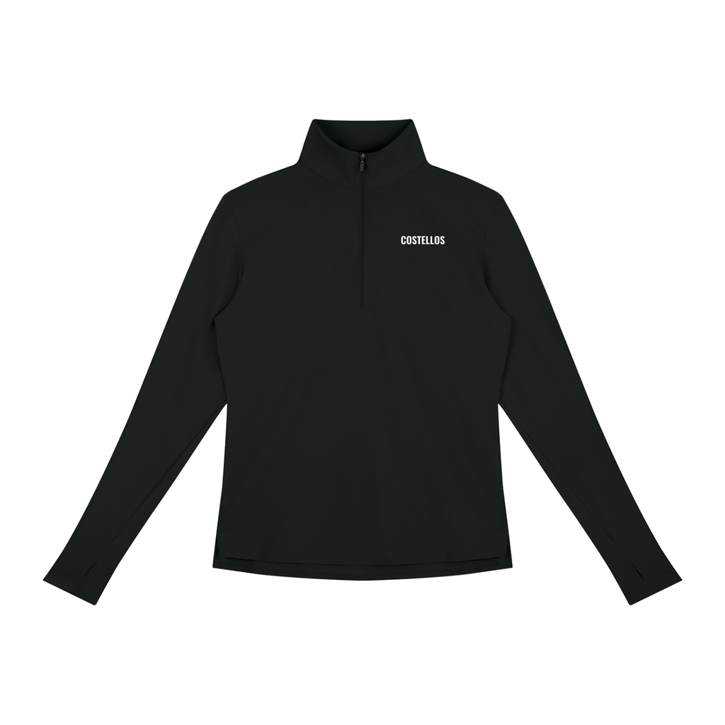 Women's Training Quarter-Zip Black
