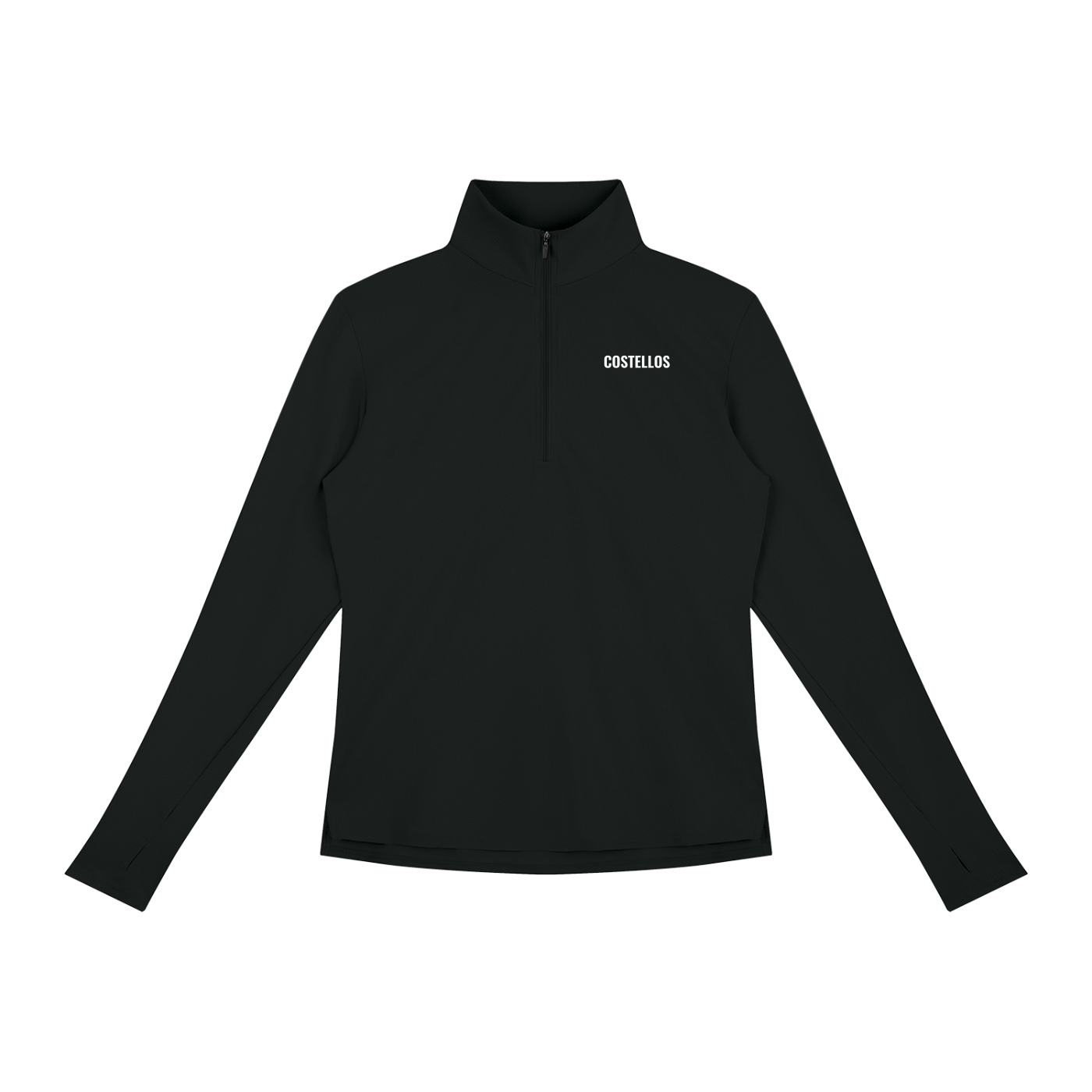 Women's Training Quarter-Zip Black