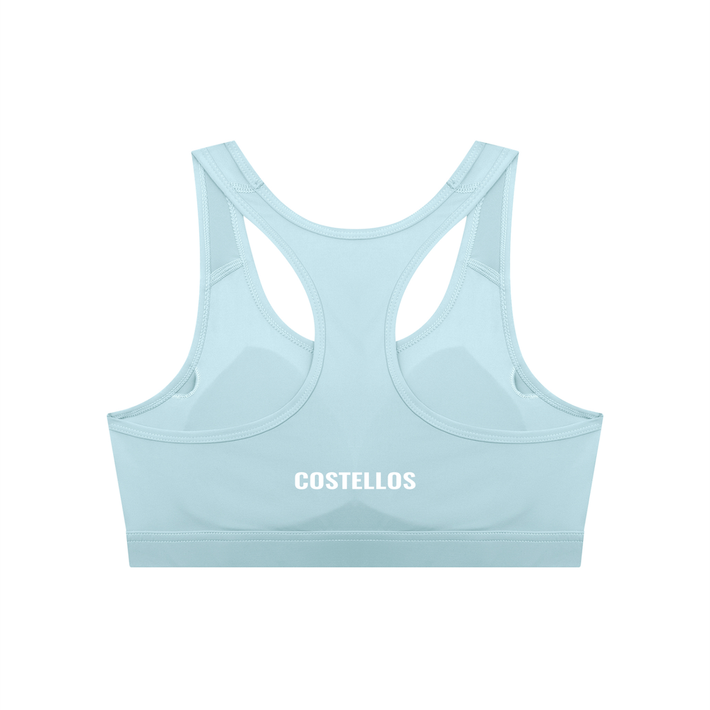 Costello's Women's Cropped Sports Bra
