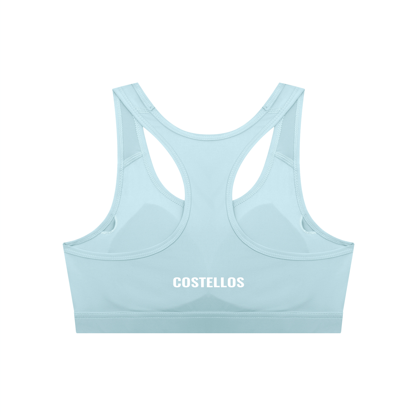 Costello's Women's Cropped Sports Bra
