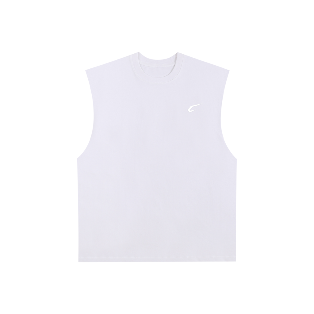 Classic Raw Edge Tank Top