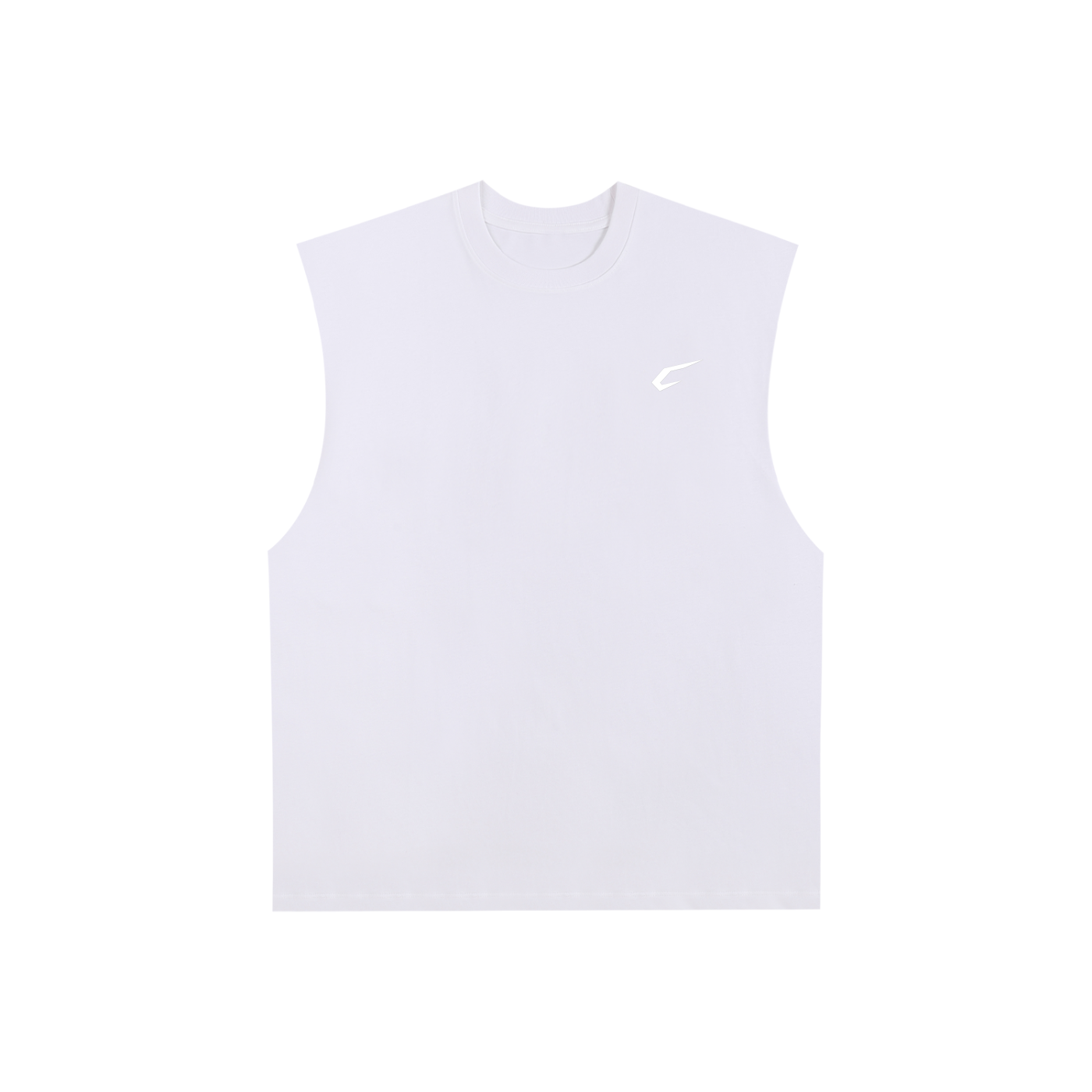 Classic Raw Edge Tank Top