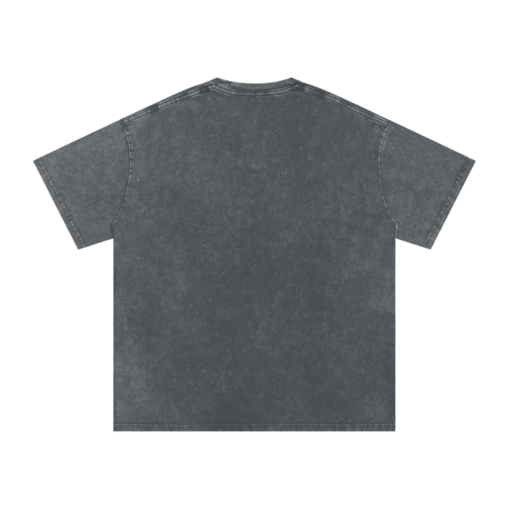 Snow Washed Oversized T Off White Logo