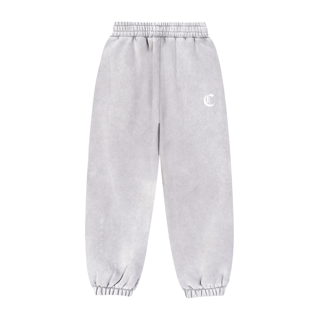 SP//S-01 Men's Fleeced Cuffed Sweatpants