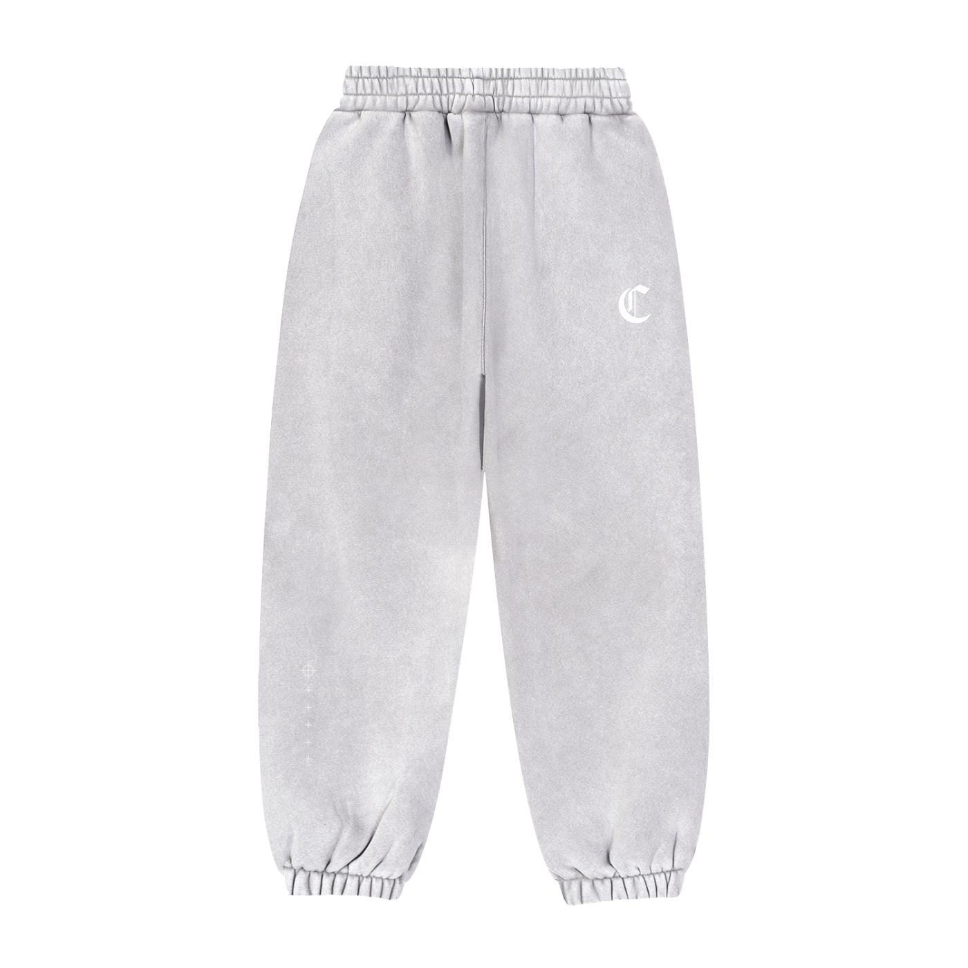 SP//S-01 Men's Fleeced Cuffed Sweatpants