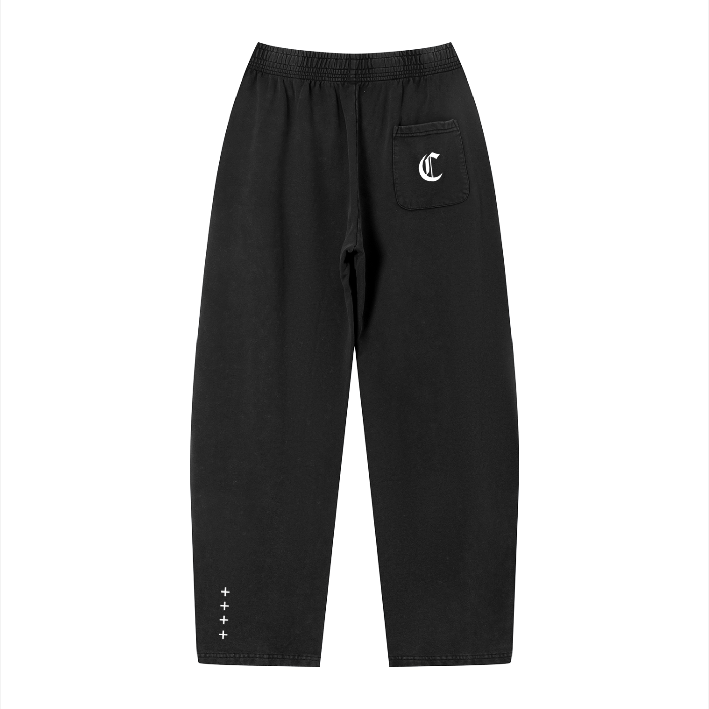 SP//S-01 Vintage Wash Loose Sweatpants