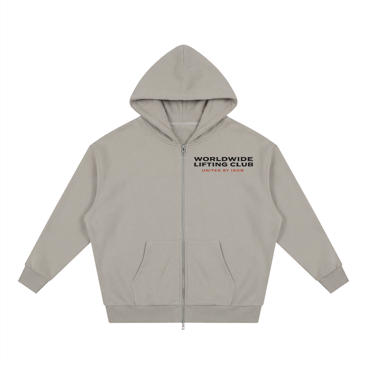 Lifting Club Full Zip Hoodie