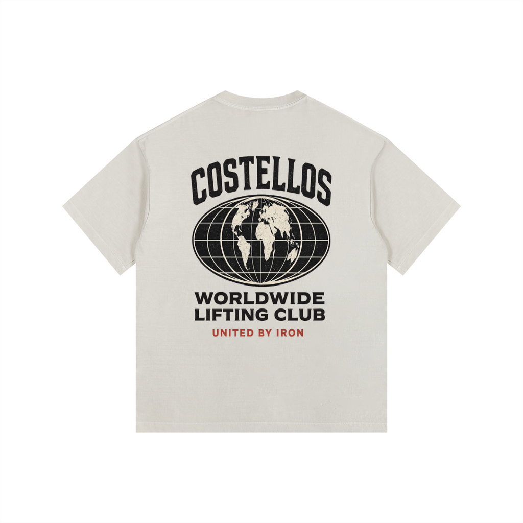 LIFTING CLUB Vintage Washed Pump Cover