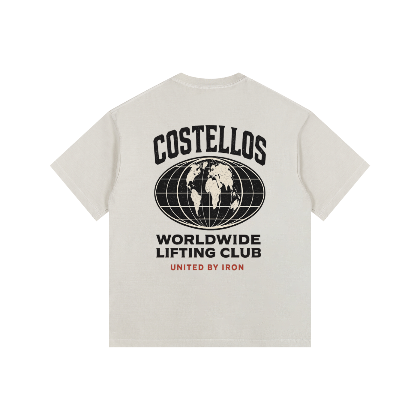 LIFTING CLUB Vintage Washed Pump Cover