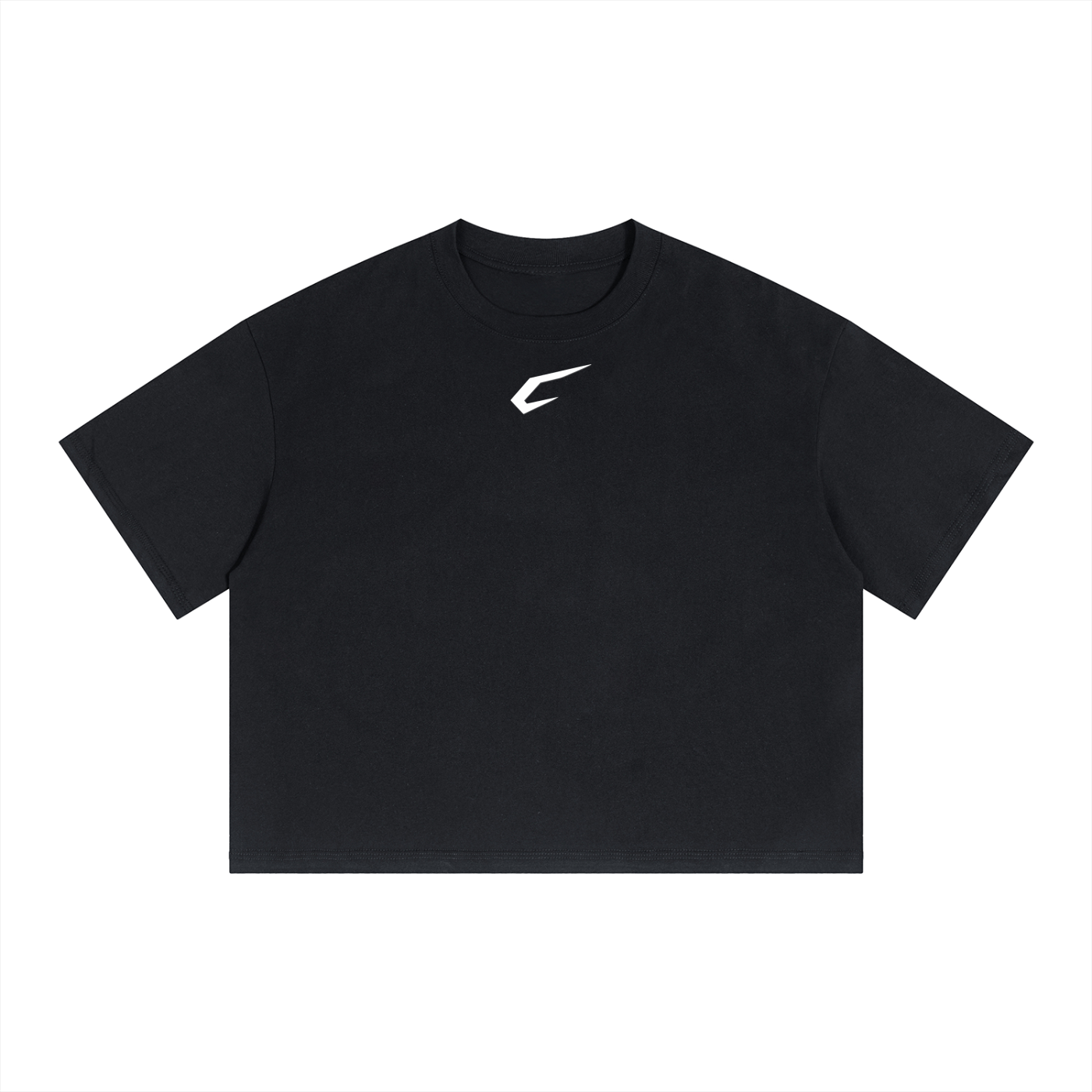 Classic Boxy Cropped Fit Tee