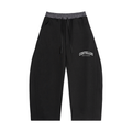 Costello's Plaid Waistband Barrel Sweatpants