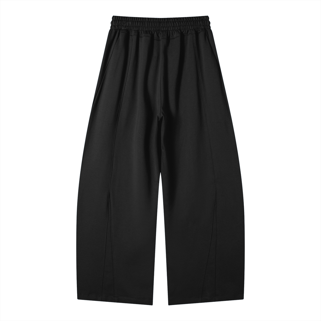 Costello's Heavyweight Wide Leg Panel Sweatpants