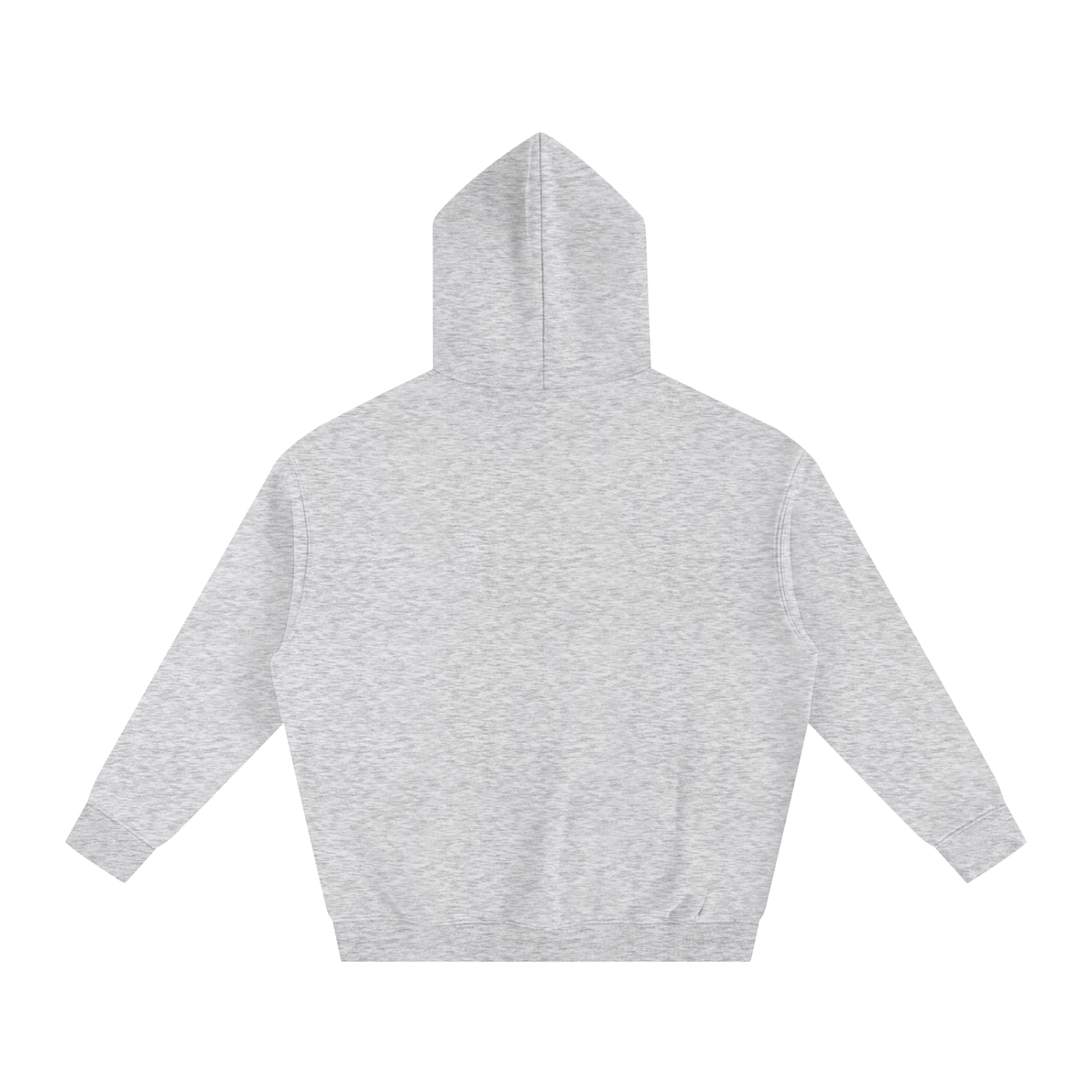 Men's Simple Oversized Fleeced Hoodie