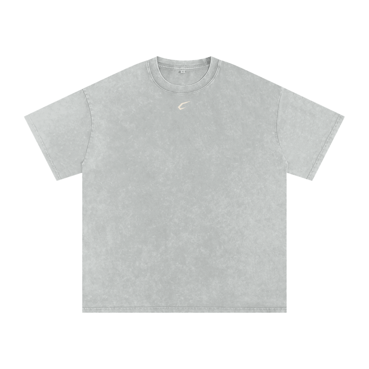 Snow Washed Oversized T Off White Logo