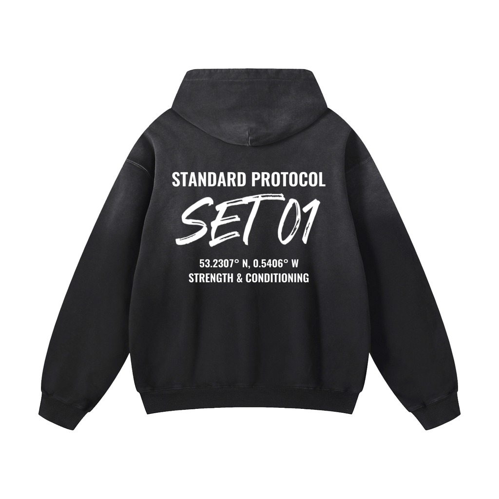 SP//S-01 Costello's Heavyweight Oversized Hoodie